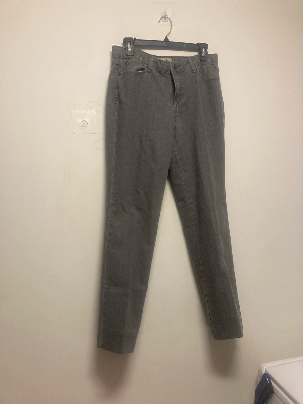 Earl Jeans Straight Leg Jeans in Gray